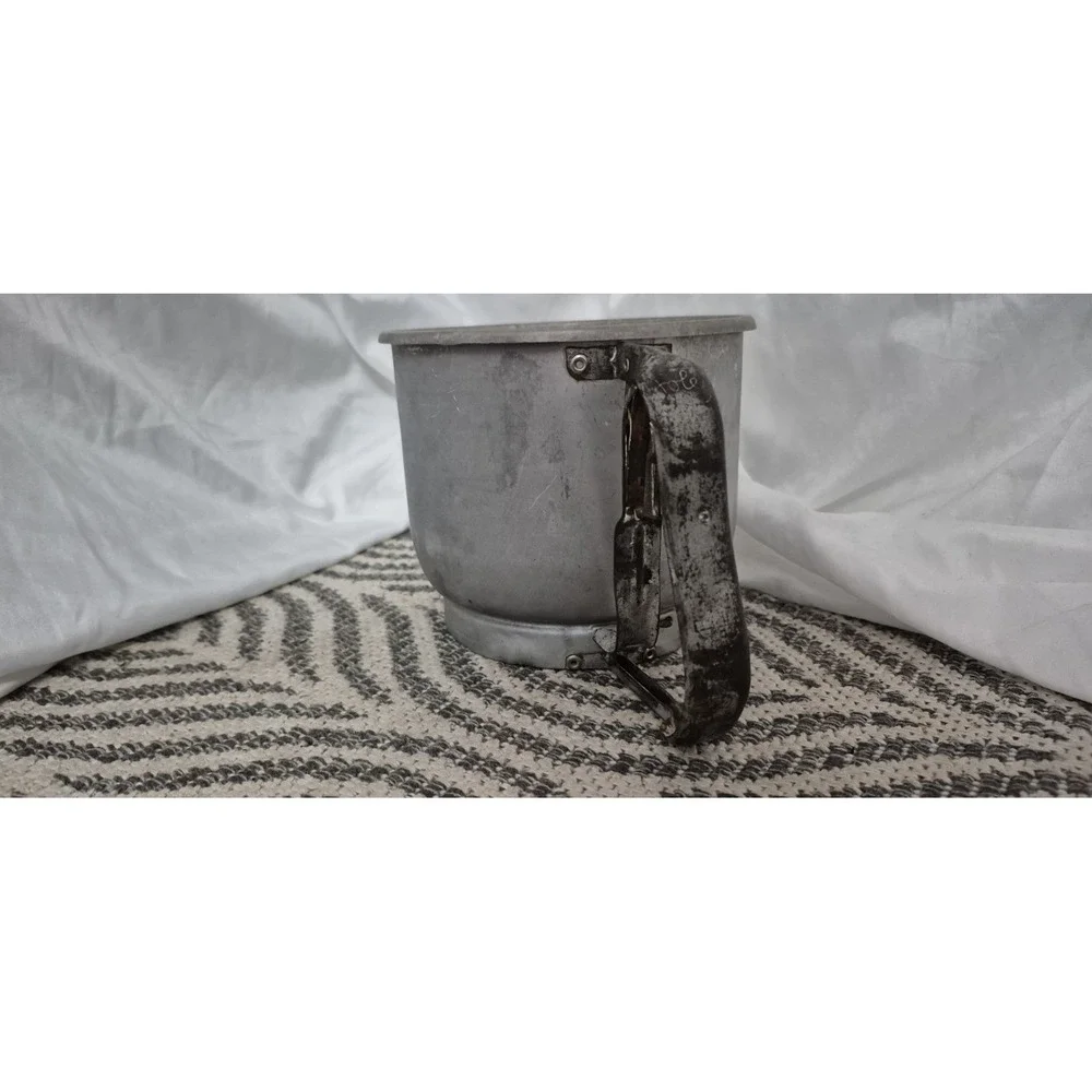 Vintage‎ Foley Flour Sifter  Hand Crank • 5 Cup Farm Kitchen